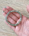 Pulsera jade 6mm facetada