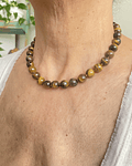 Collar ojo de tigre 