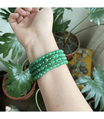 Pulsera aventurina 6mm