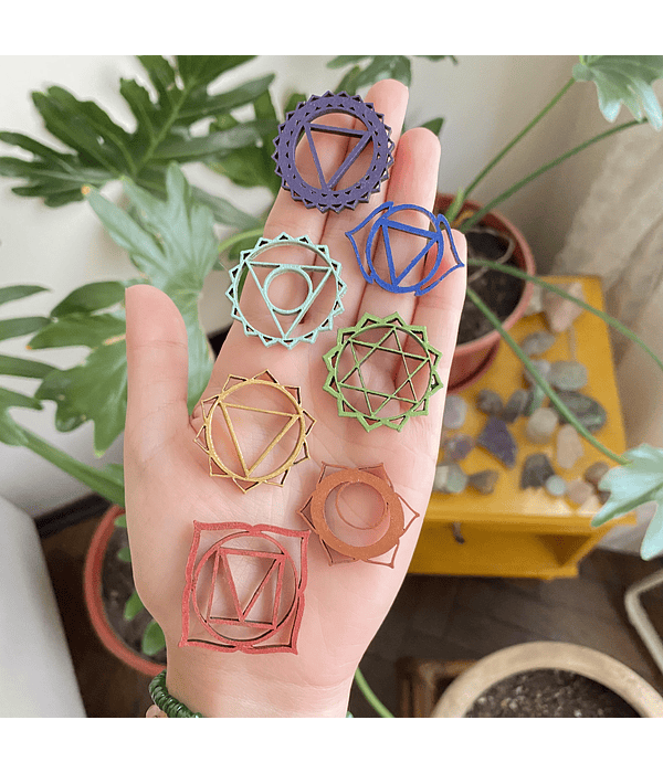 Set de chakras especial ❤️