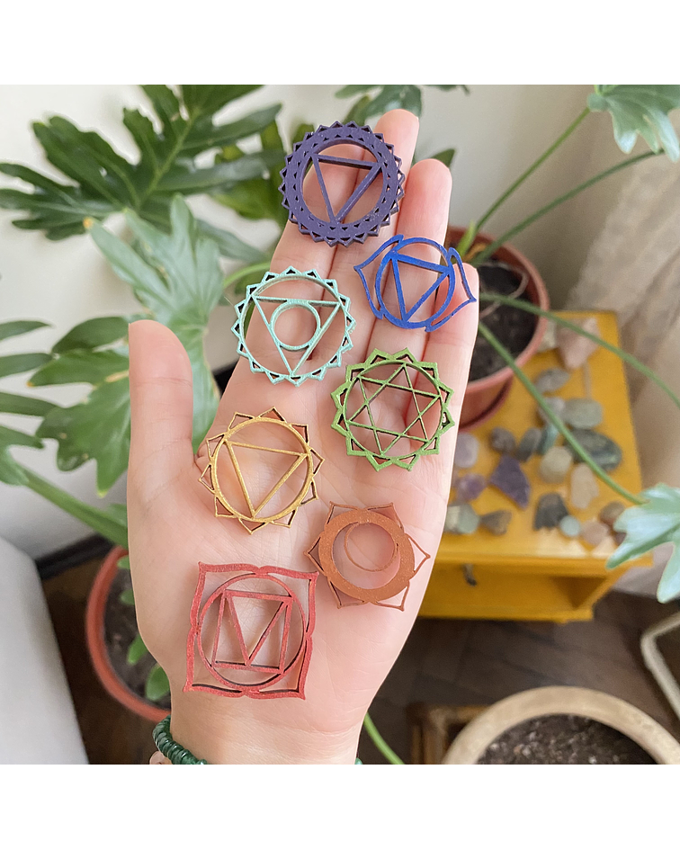 Set de chakras especial ❤️