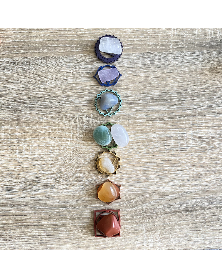 Set de chakras especial ❤️
