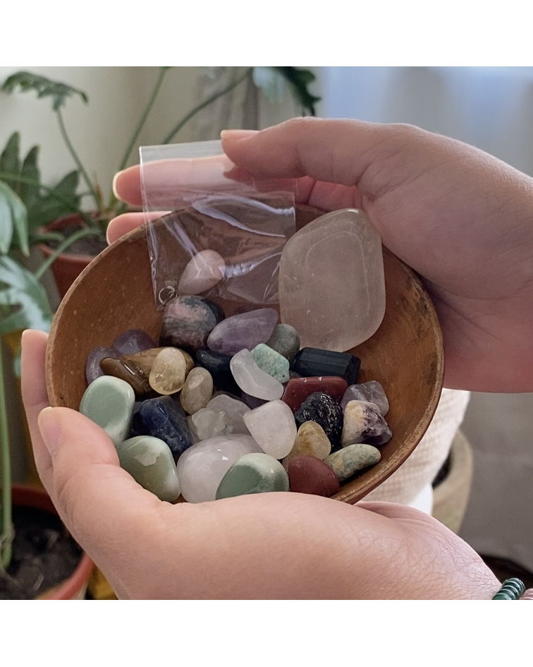 Mix mágico de cristales al azar