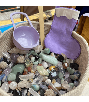 Mix mágico de cristales al azar