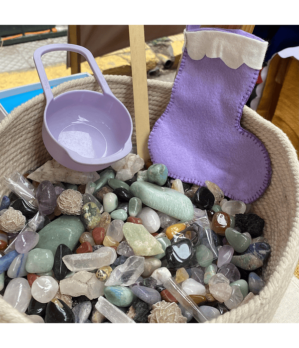 Mix mágico de cristales (puedes elegir)