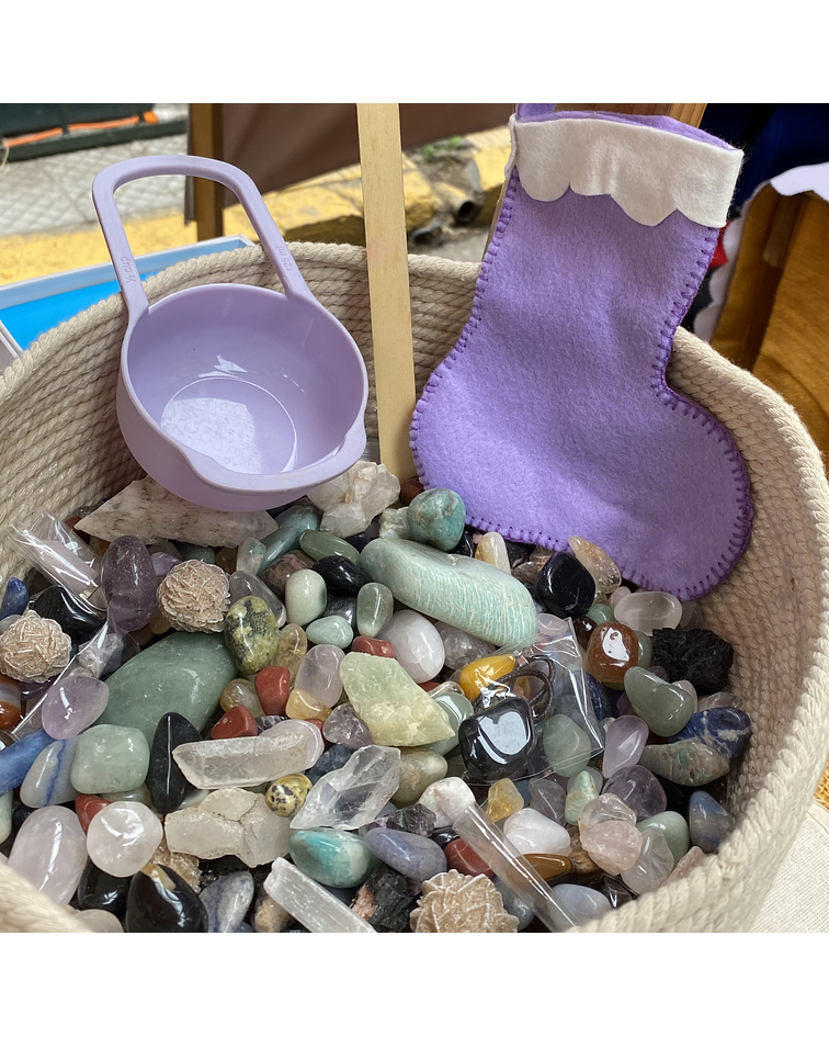 Mix mágico de cristales al azar