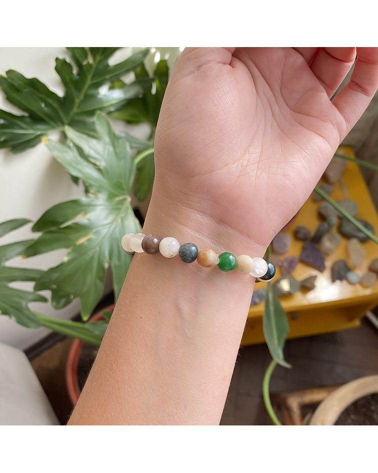 Pulsera mix determinación y buena suerte