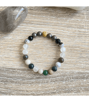 Pulsera mix determinación y buena suerte