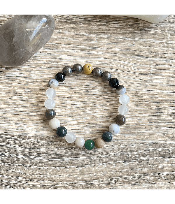 Pulsera mix determinación y buena suerte