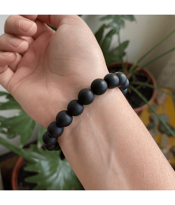 Pulsera ónix opaco 10mm