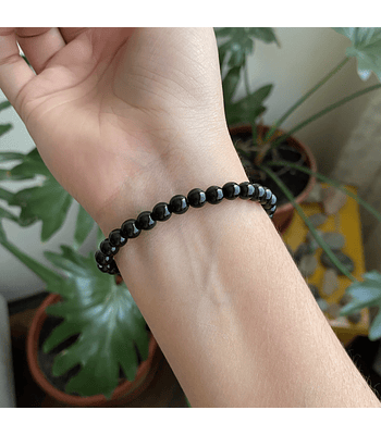 Pulsera ónix 6mm