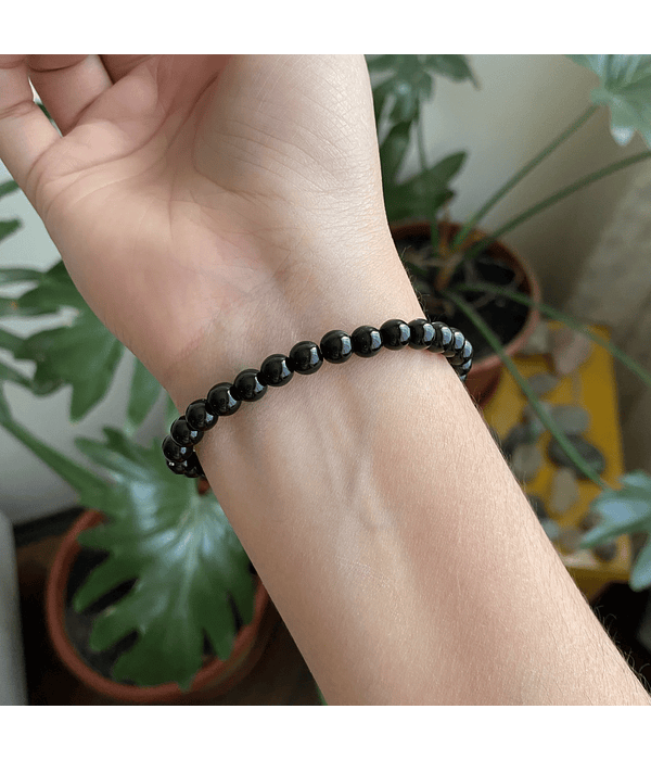 Pulsera ónix 6mm