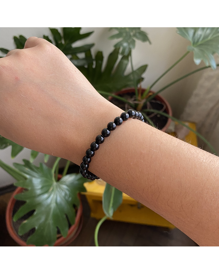 Pulsera ónix 6mm