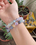 Pulsera fluorita 10mm