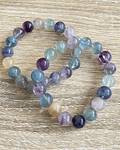 Pulsera fluorita 10mm