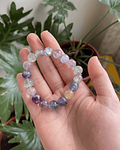 Pulsera fluorita 10mm