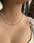 Collar peridoto