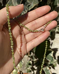 Collar peridoto