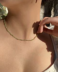 Collar peridoto