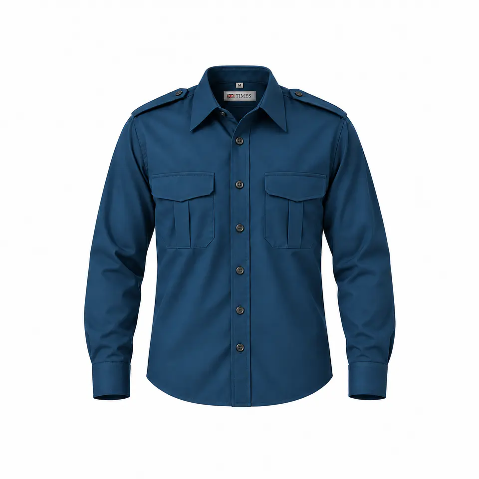 Camisa Vigilante manga larga 1