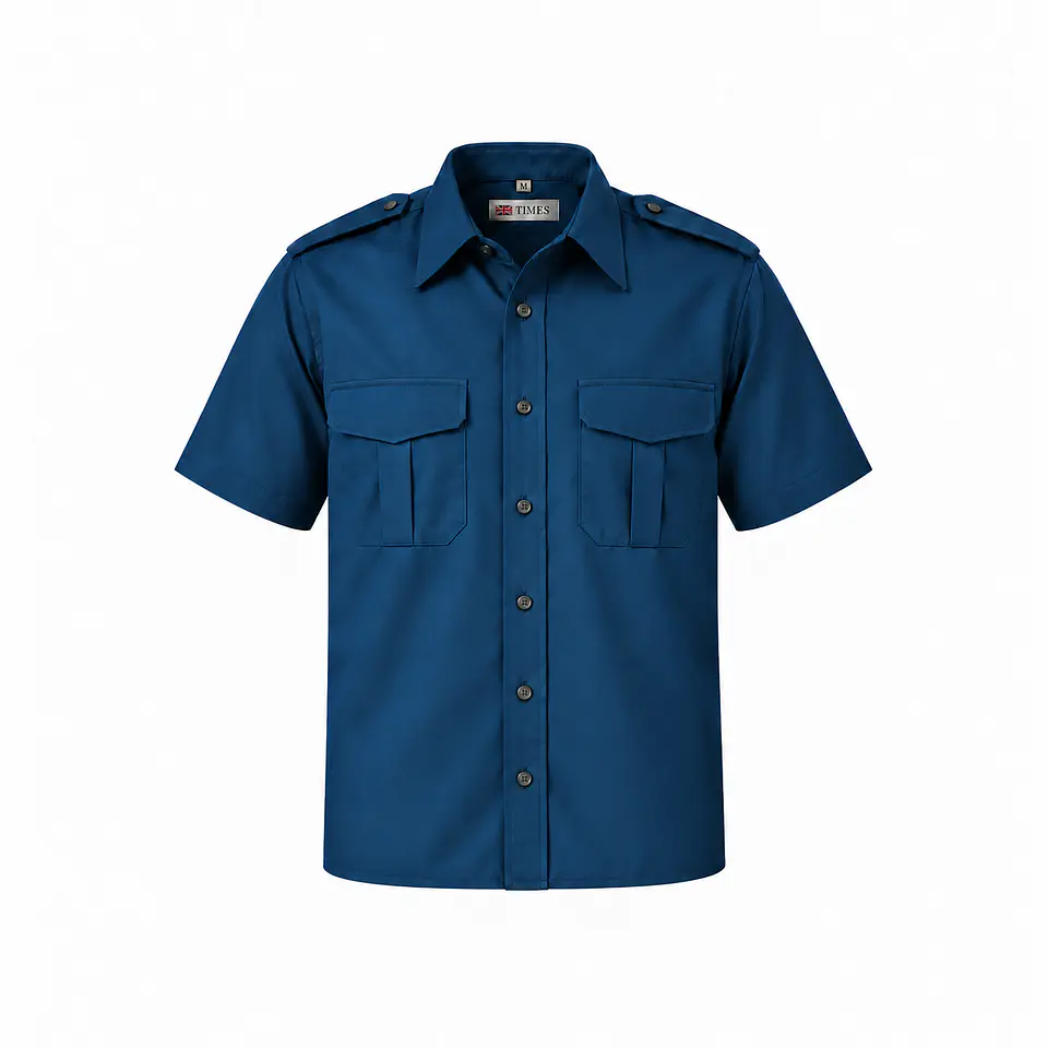 Camisa Vigilante manga corta 1