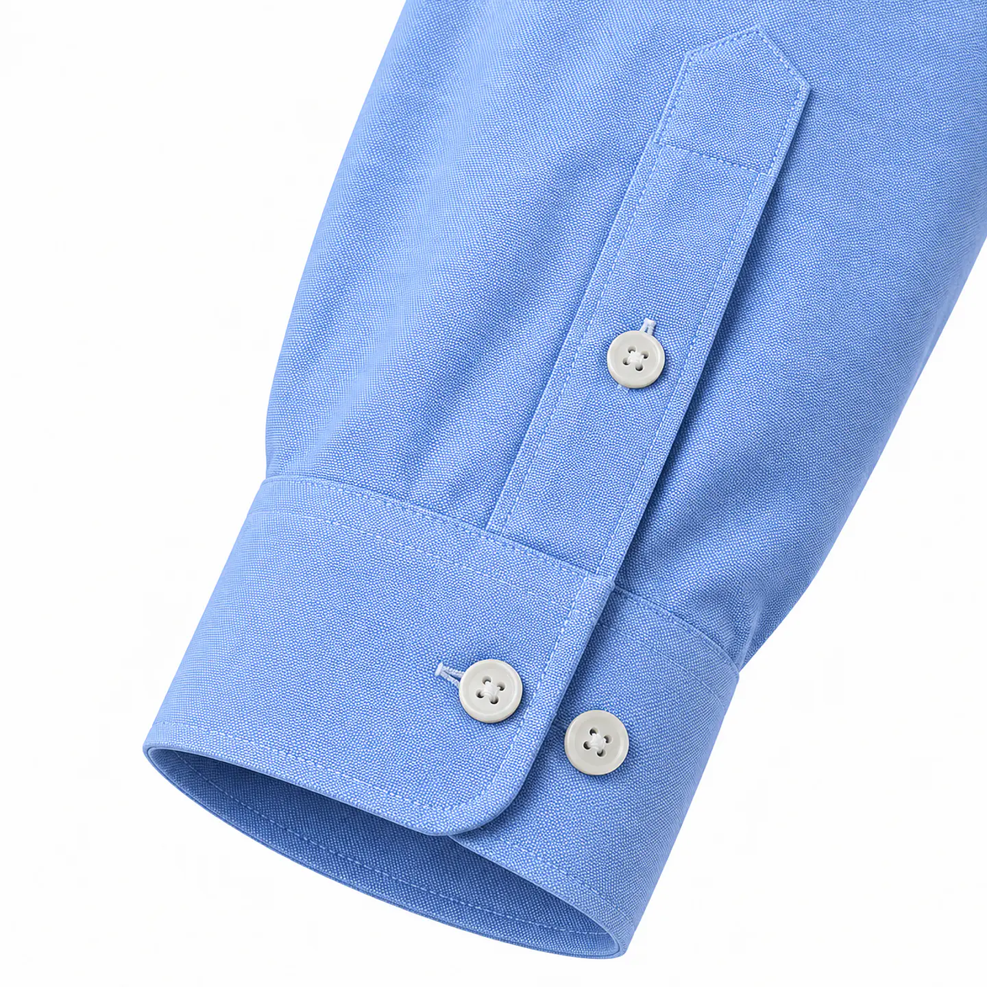 Camisa Oxford Celeste 2