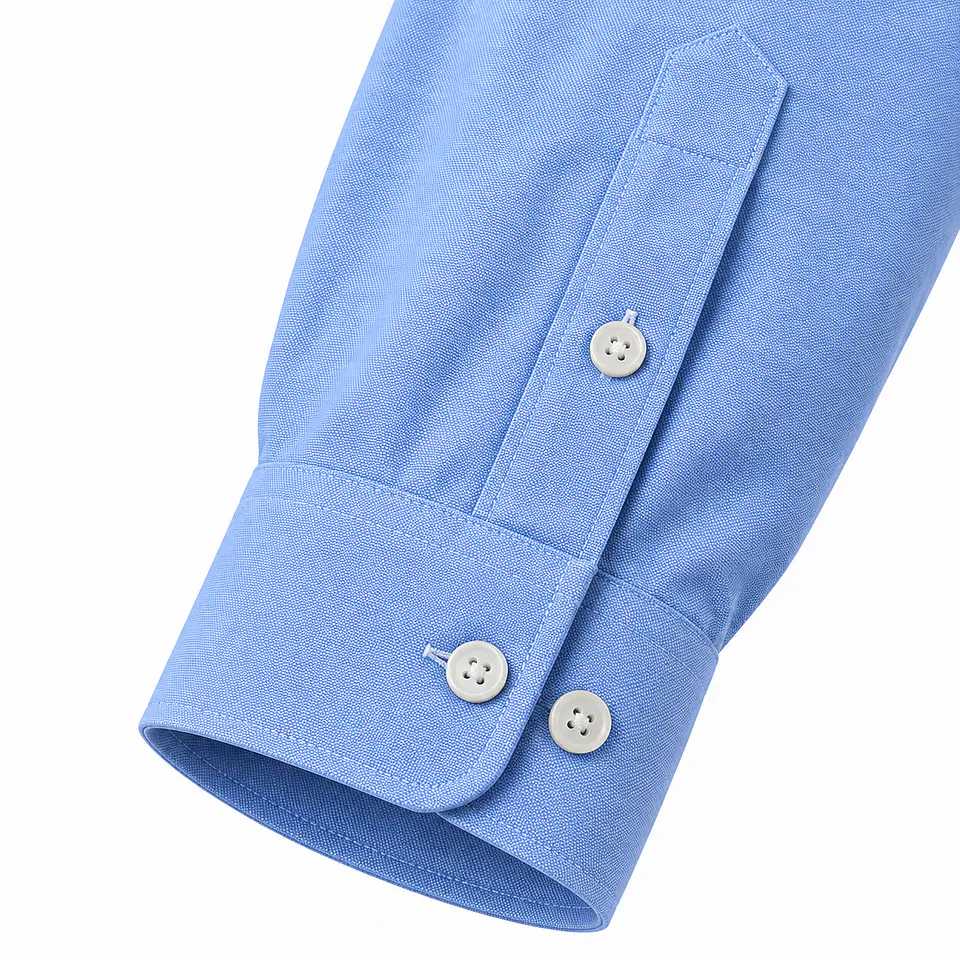 Camisa Oxford Celeste 2