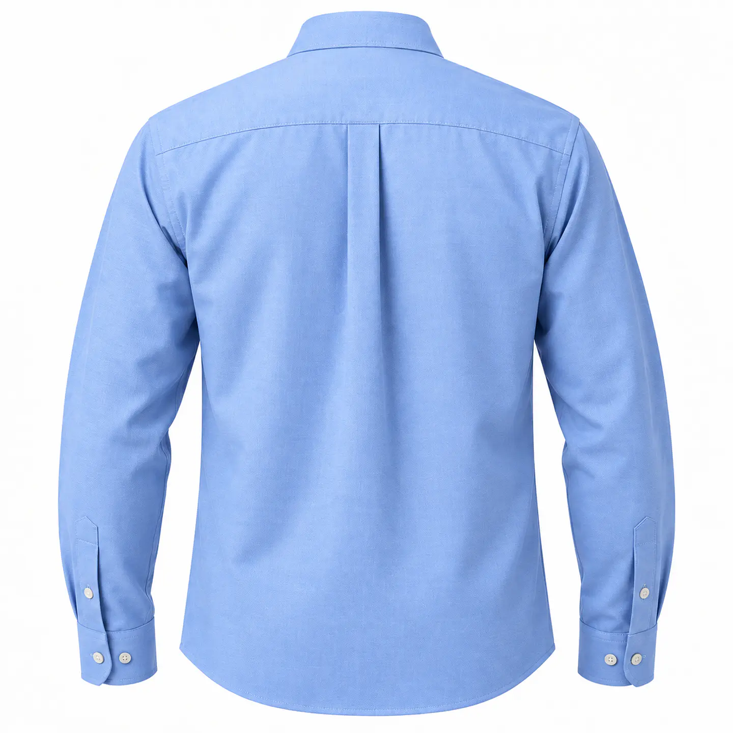 Camisa Oxford Celeste 3