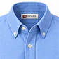 Camisa Oxford Celeste - Miniatura 4