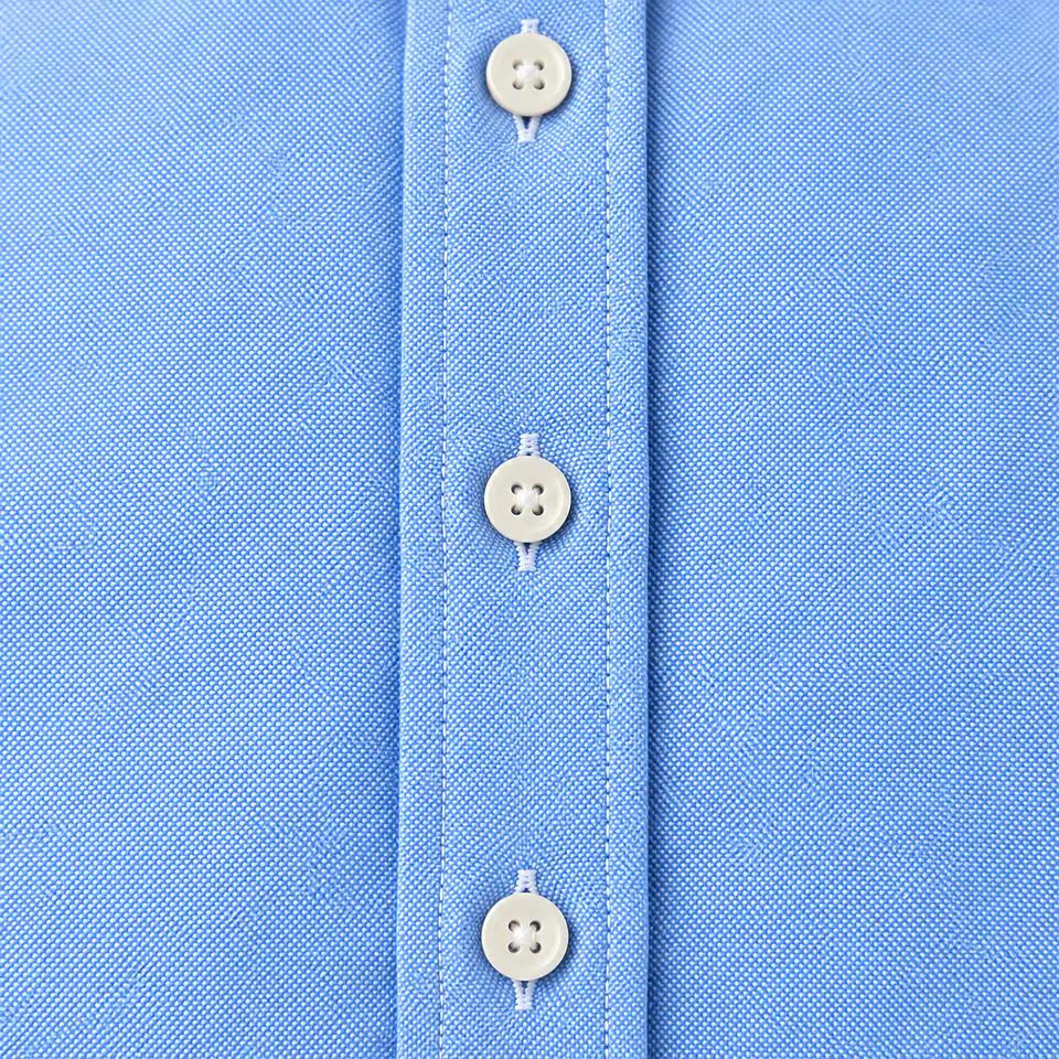 Camisa Oxford Celeste 5