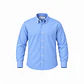 Camisa Oxford Celeste - Miniatura 1
