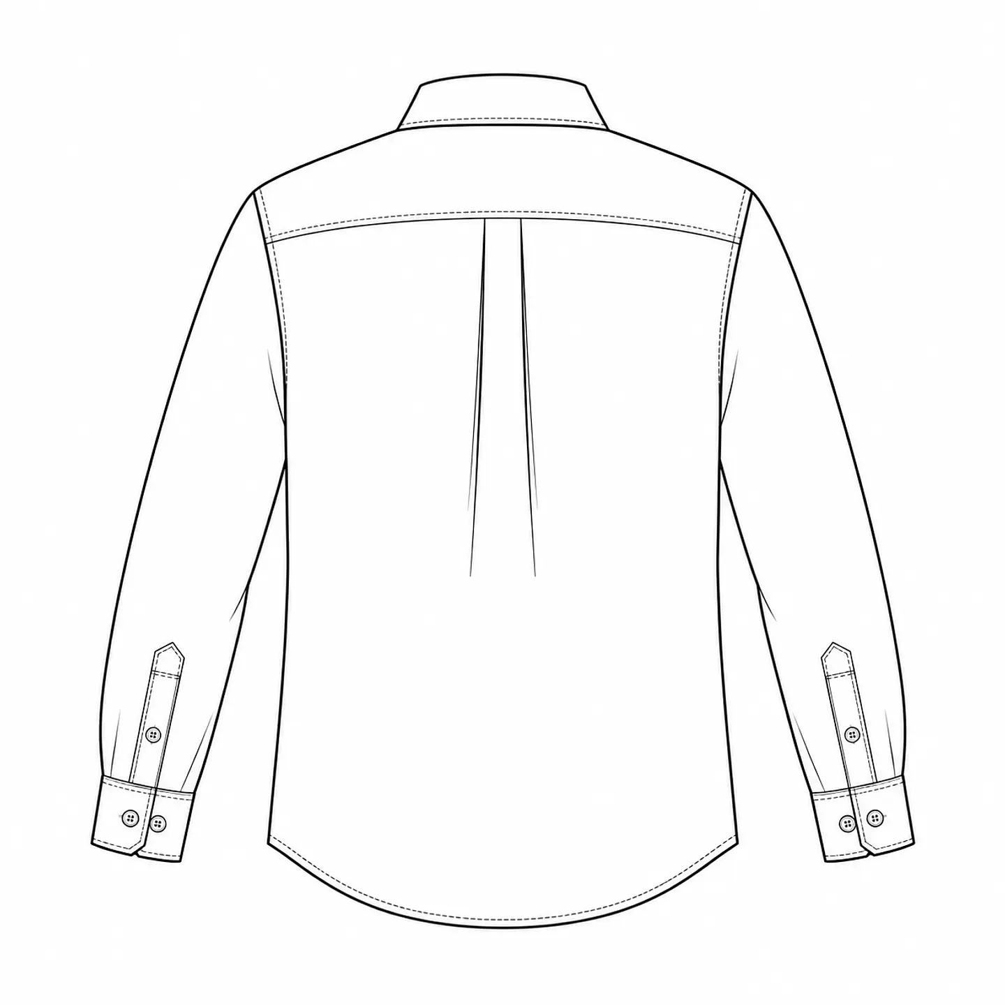 Camisa Oxford Blanca 9