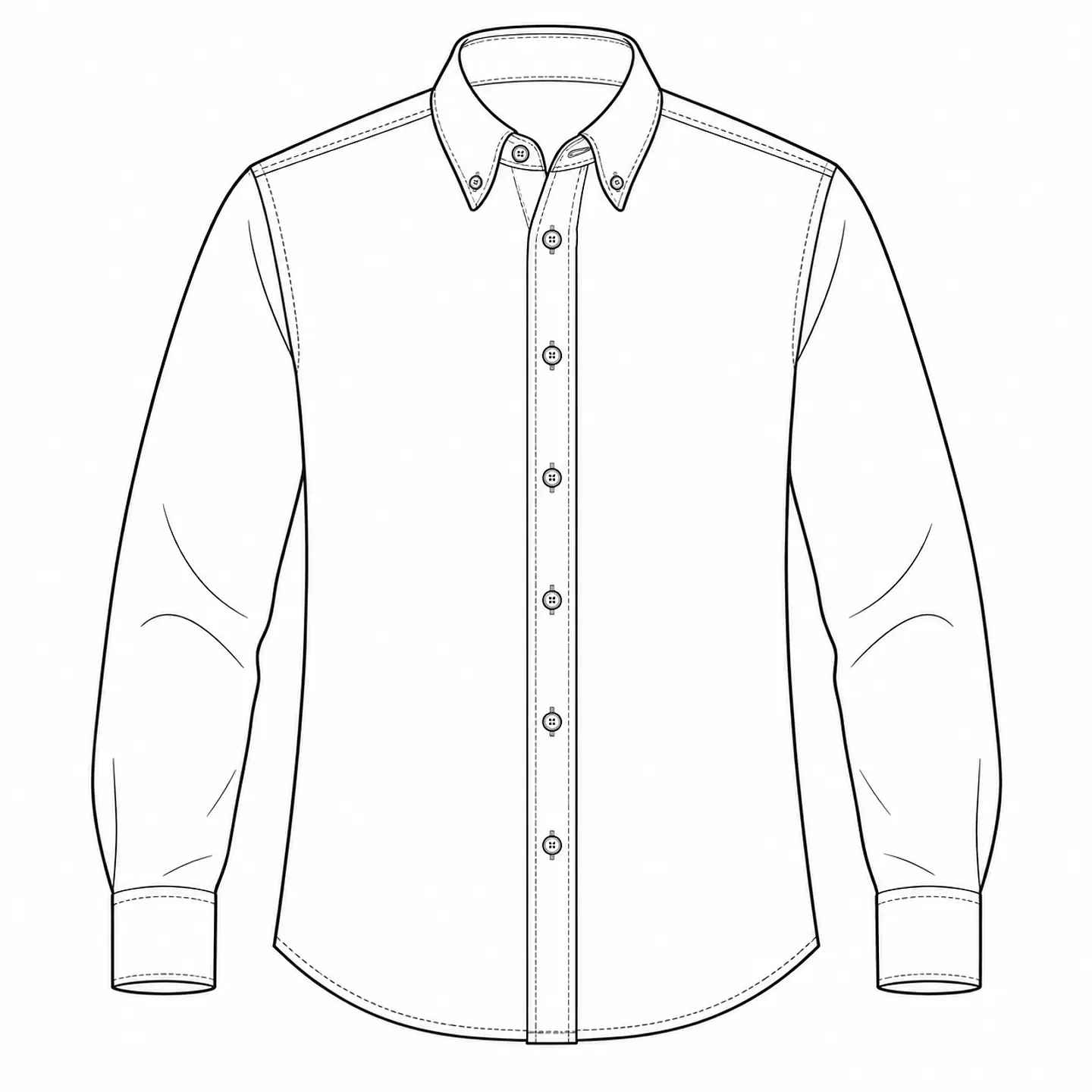 Camisa Oxford Blanca 8