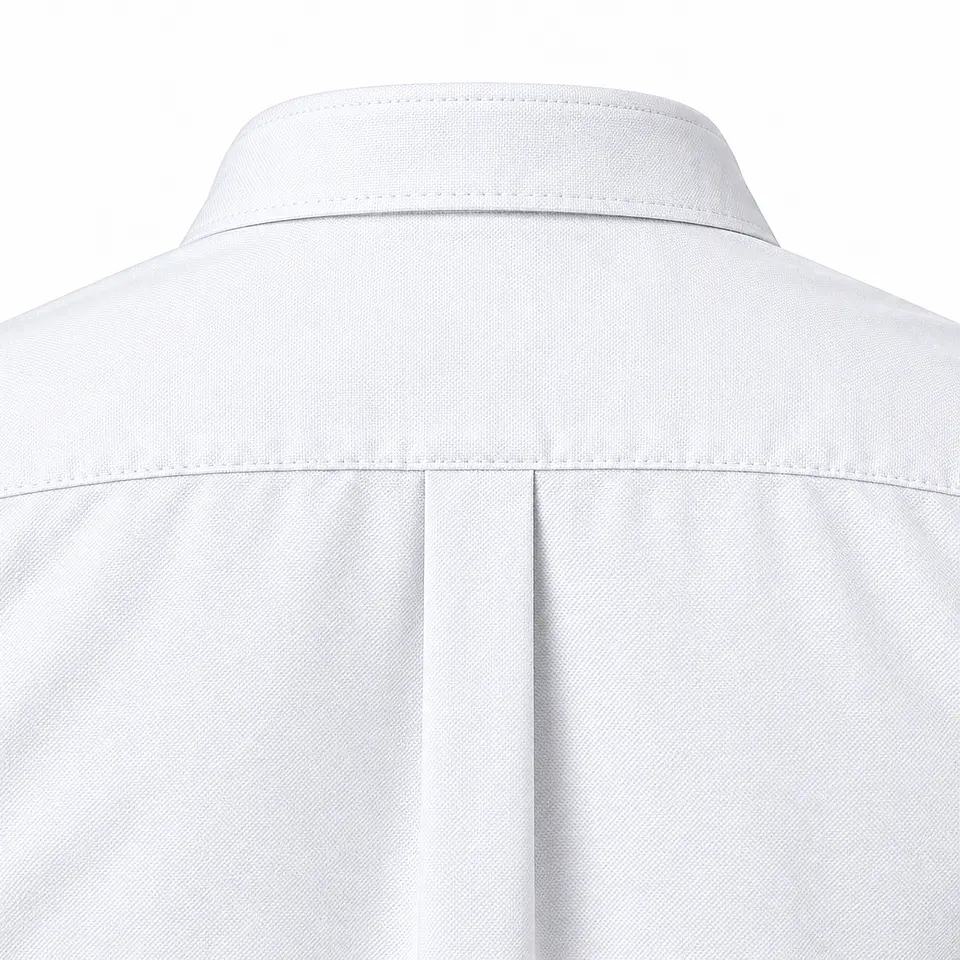 Camisa Oxford Blanca 3