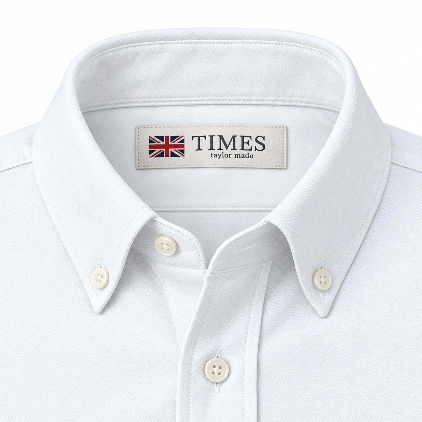 Camisa Oxford Blanca 4