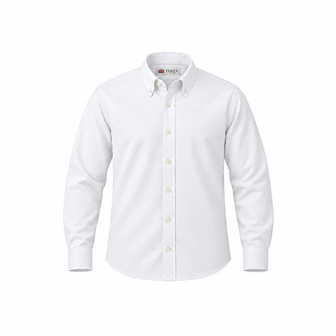 Camisa Oxford Blanca