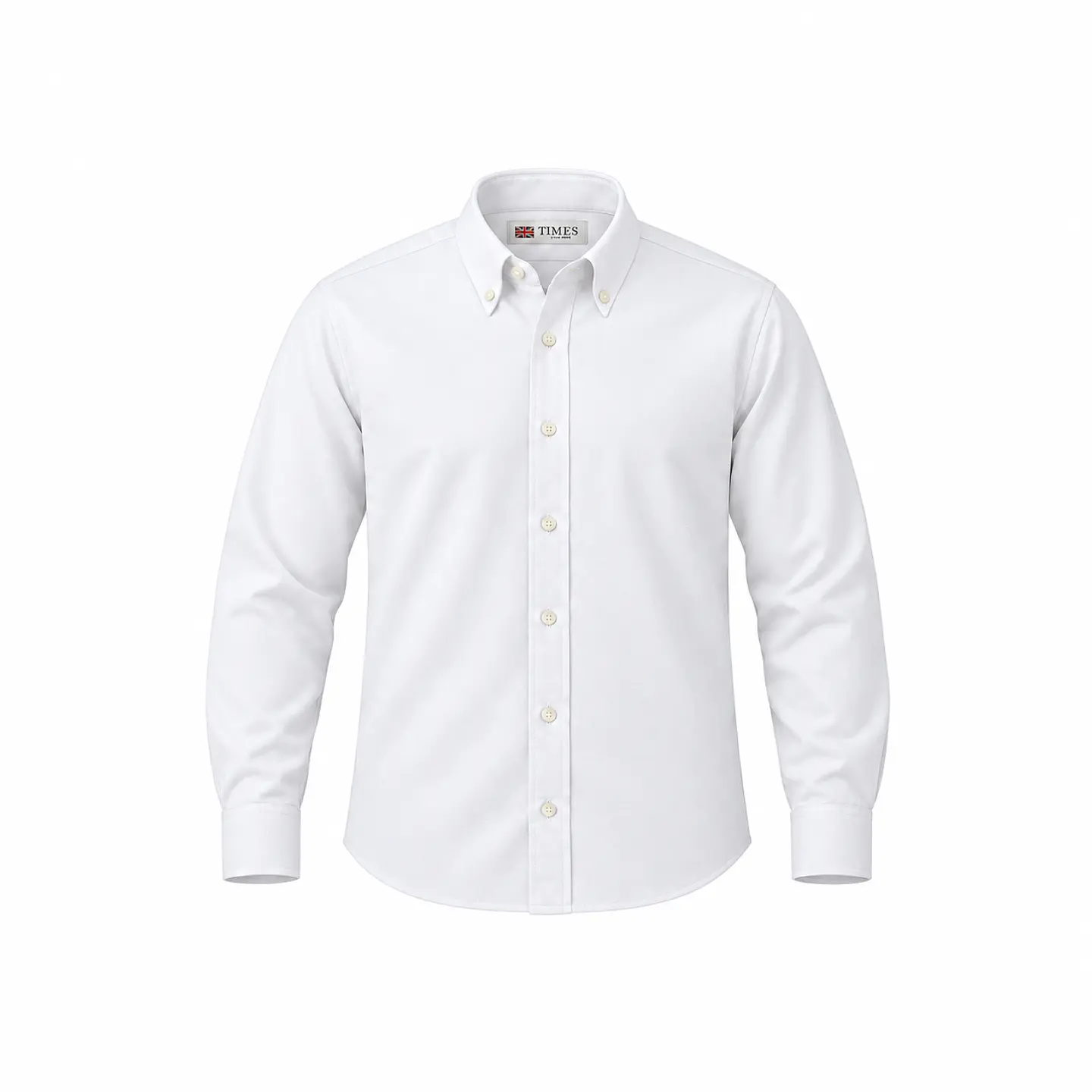 Camisa Oxford Blanca 1