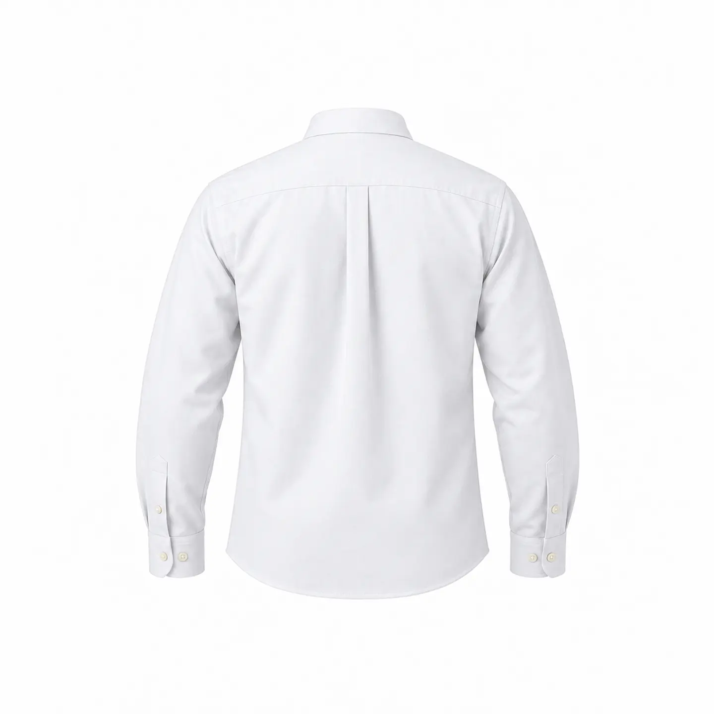 Camisa Oxford Blanca 5