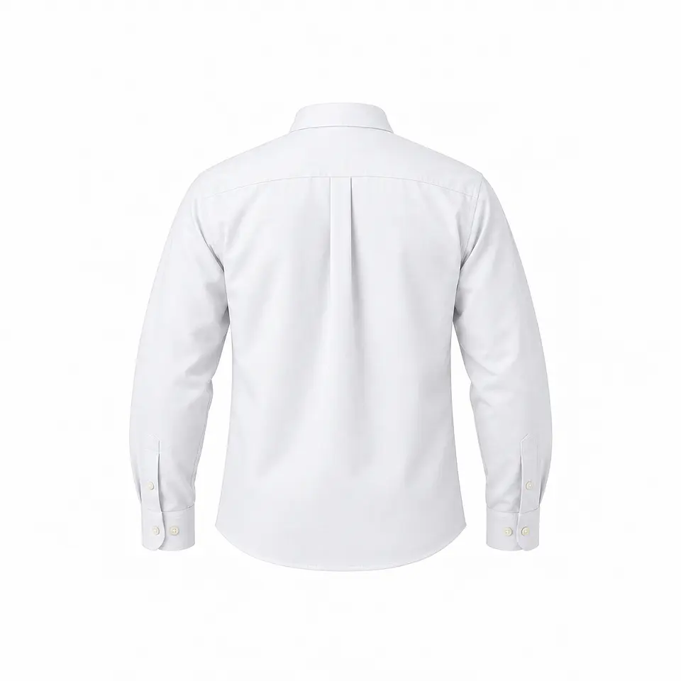 Camisa Oxford Blanca 5