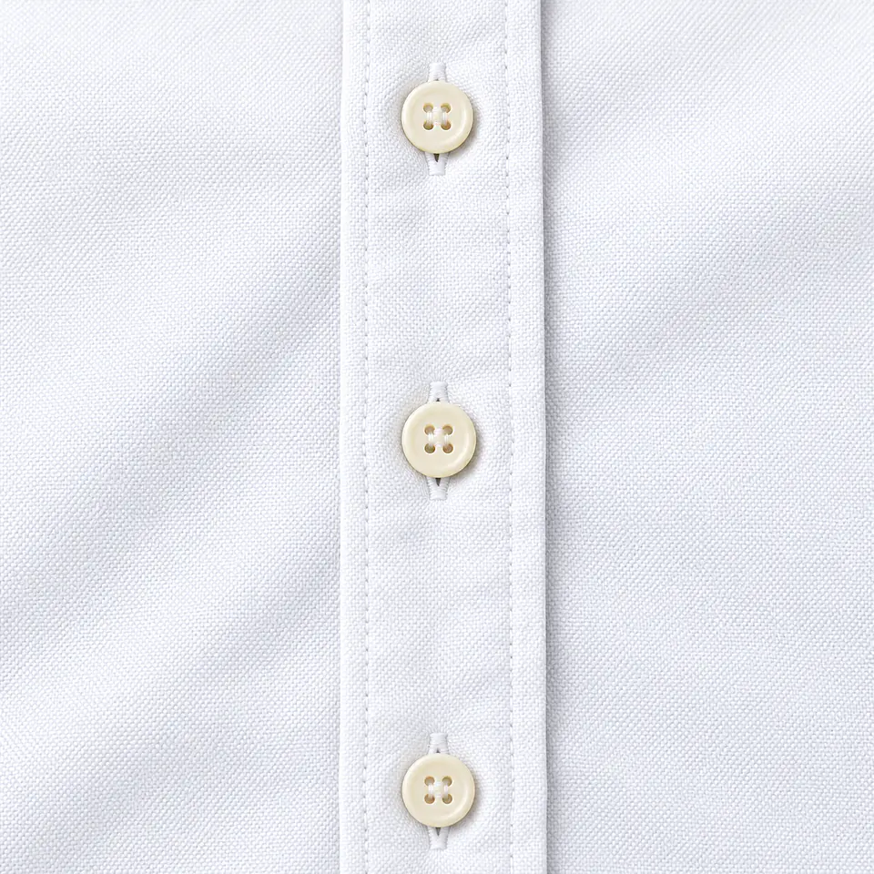 Camisa Oxford Blanca 7