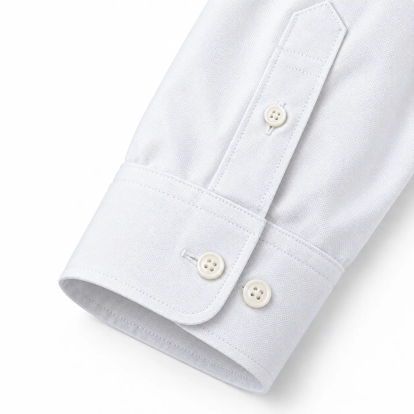 Camisa Oxford Blanca 2