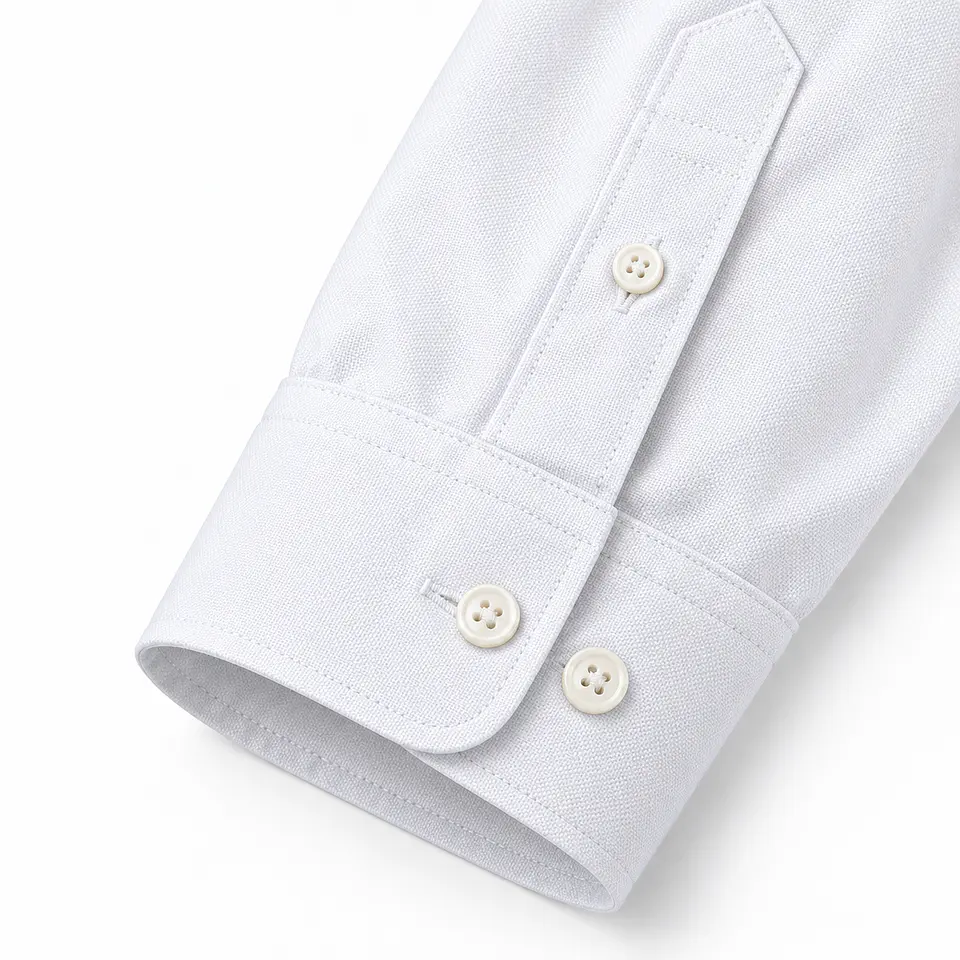 Camisa Oxford Blanca 2
