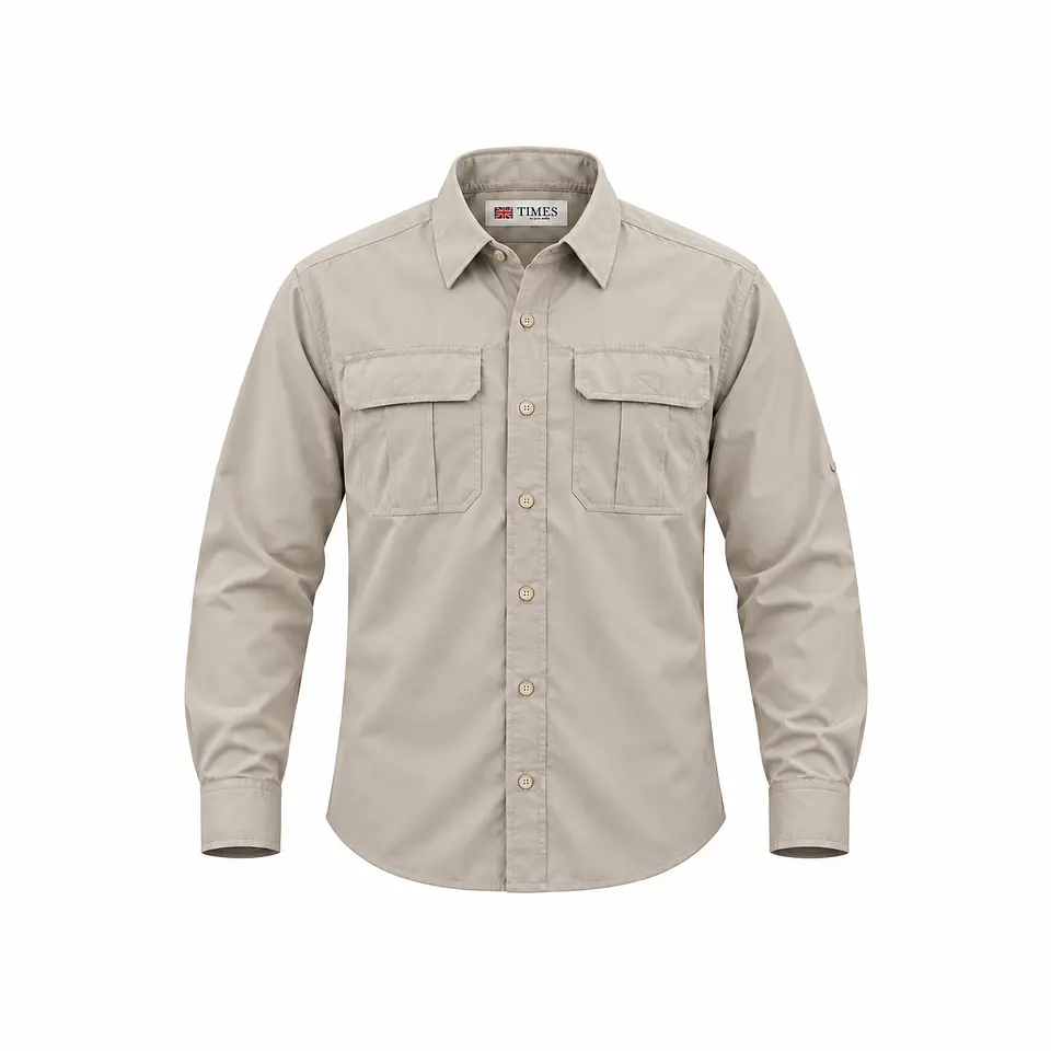 Camisa Tactel Dryfit Outdoor UV 1
