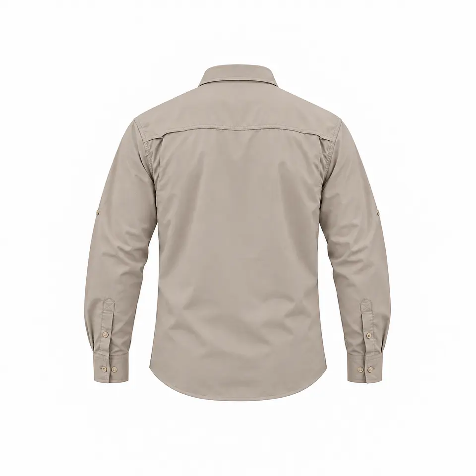 Camisa Tactel Dryfit Outdoor UV 6