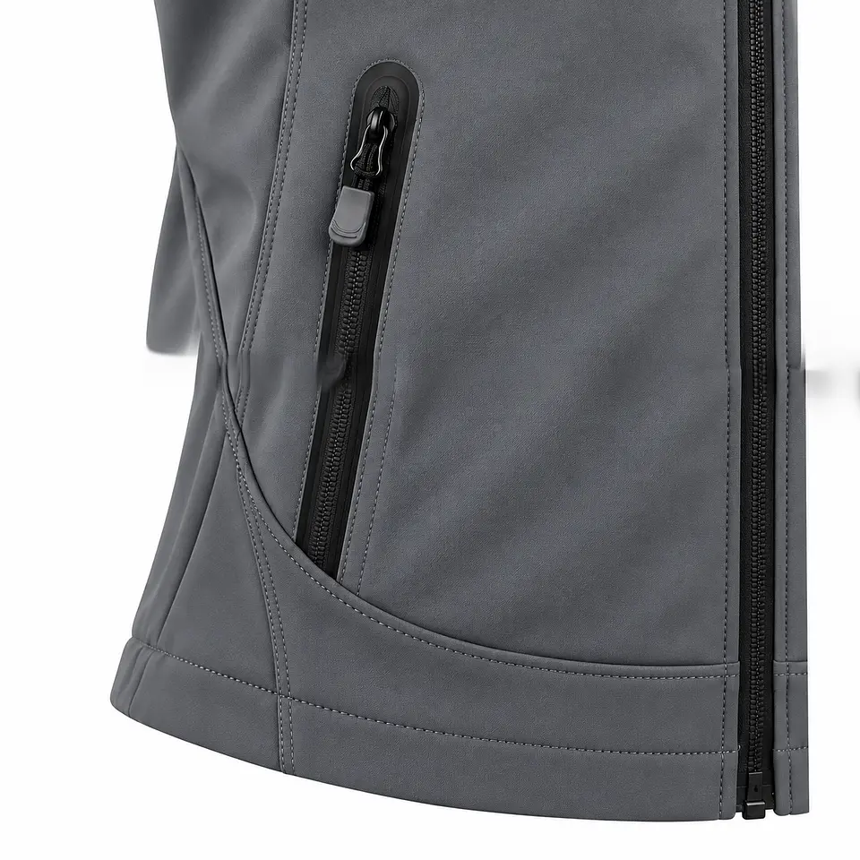 Softshell basico gris 4