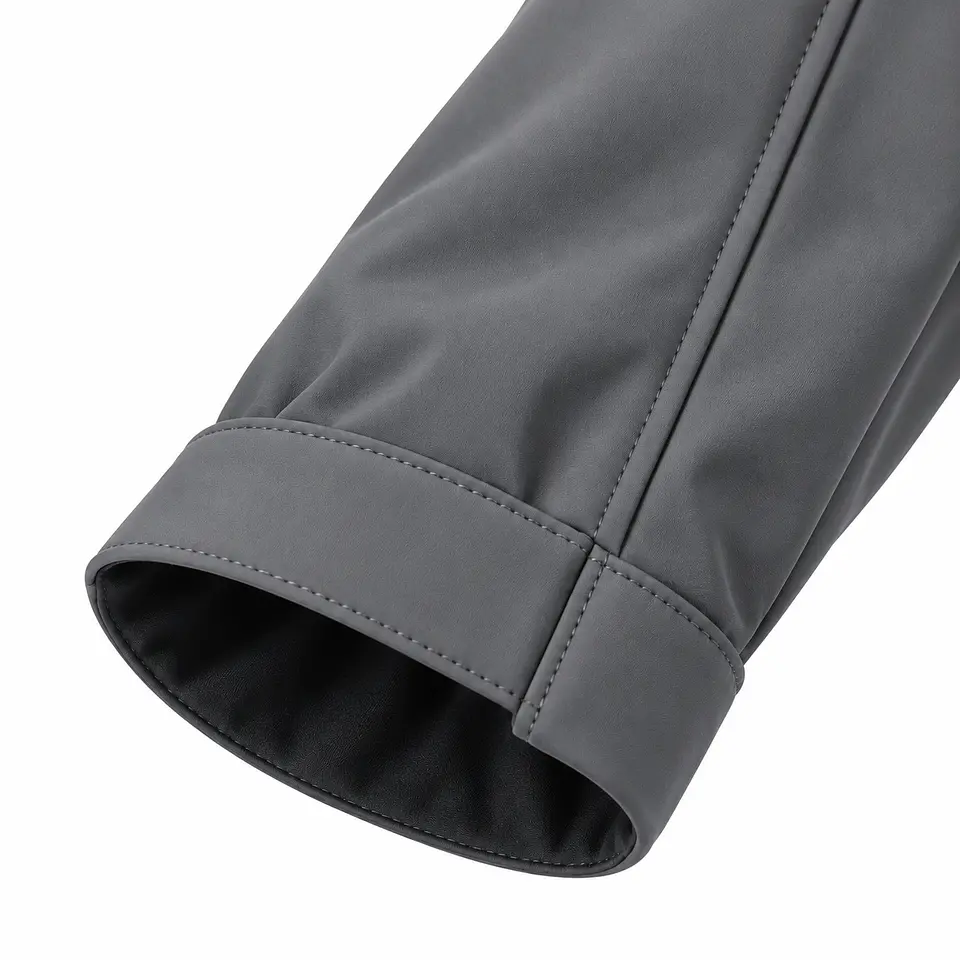 Softshell basico gris 5