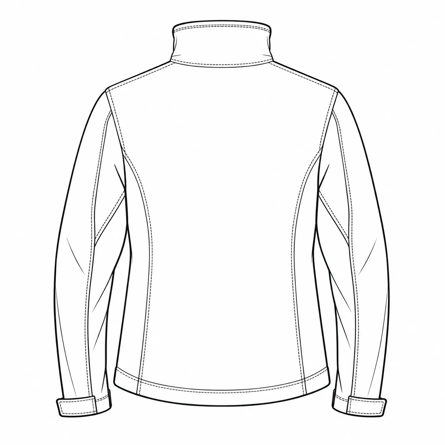 Softshell basico gris 7