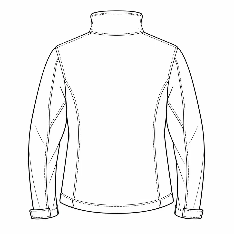 Softshell basico gris 7