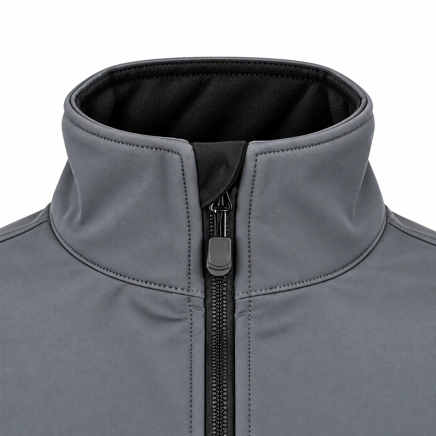 Softshell basico gris 3