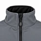 Softshell basico gris - Miniatura 3